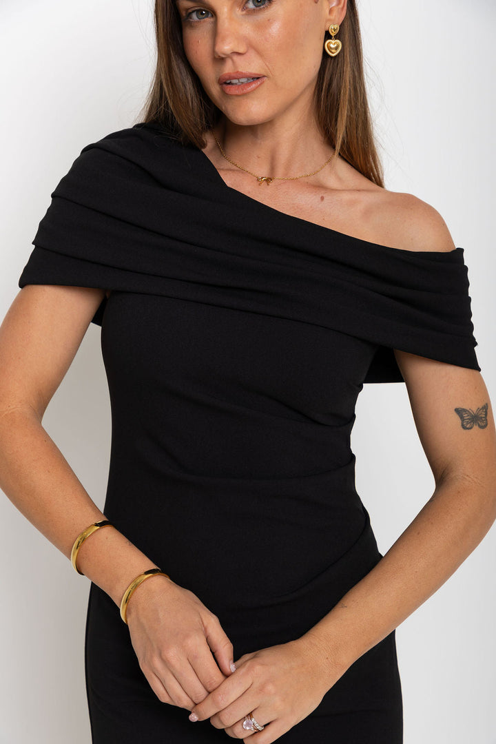 Carrie Maxi Dress - Black