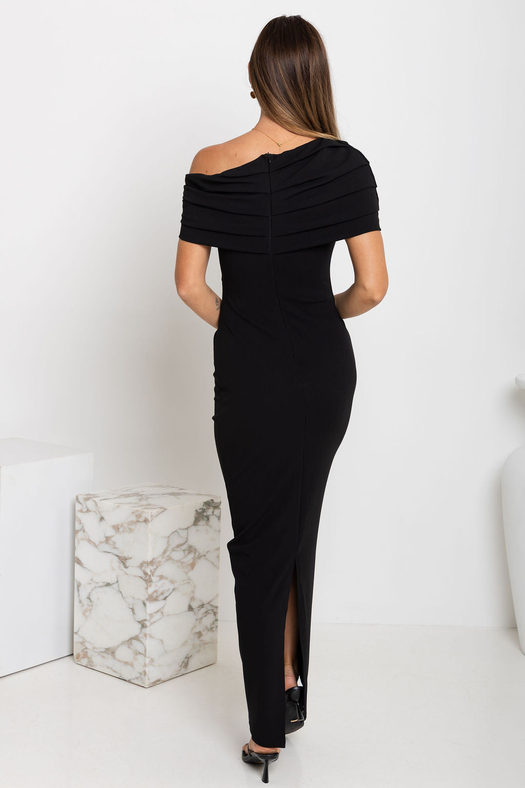 Carrie Maxi Dress - Black