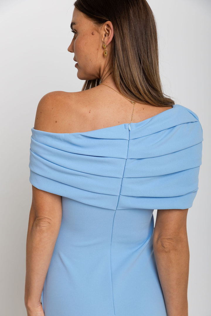 Carrie Maxi Dress - Light Blue