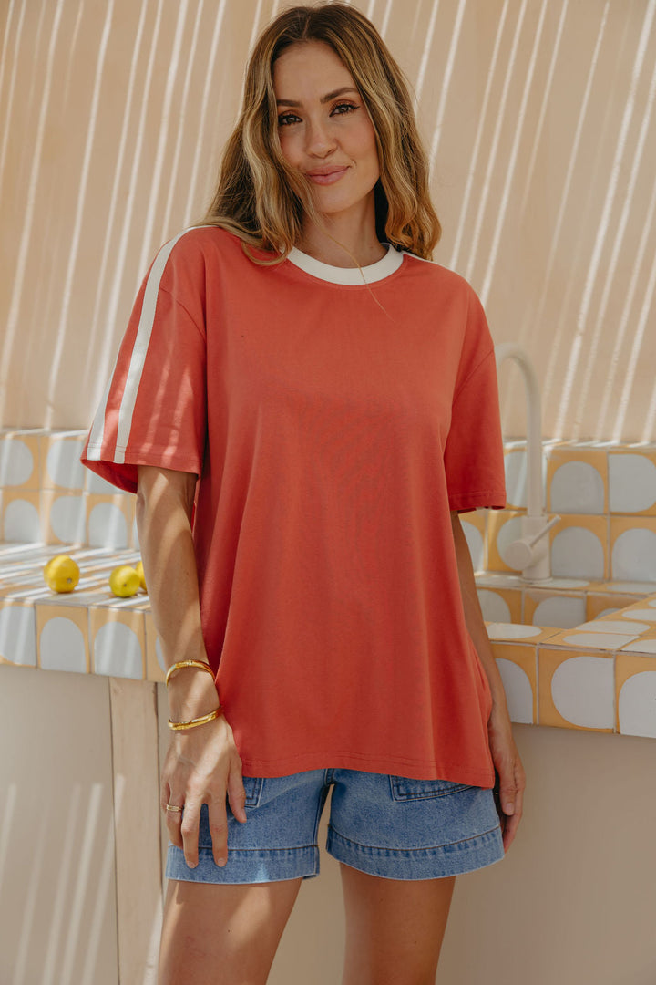 Blair Tee - Papaya