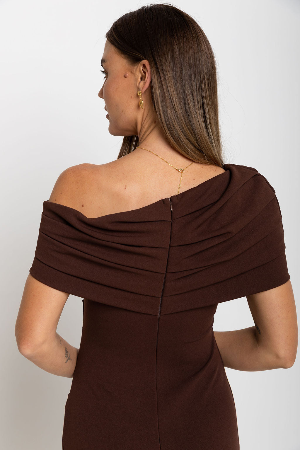 Carrie Maxi Dress - Choc