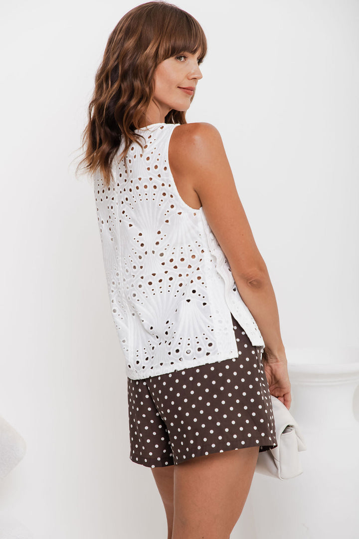 Bambi Top - White