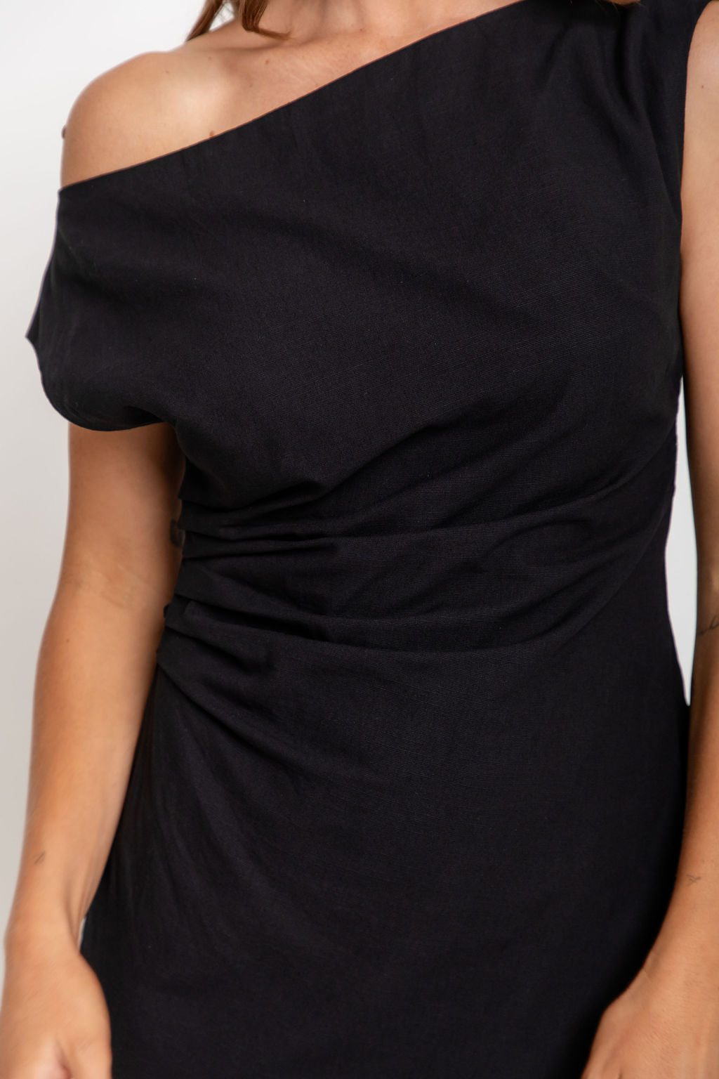 Kaia Mini Dress - Black