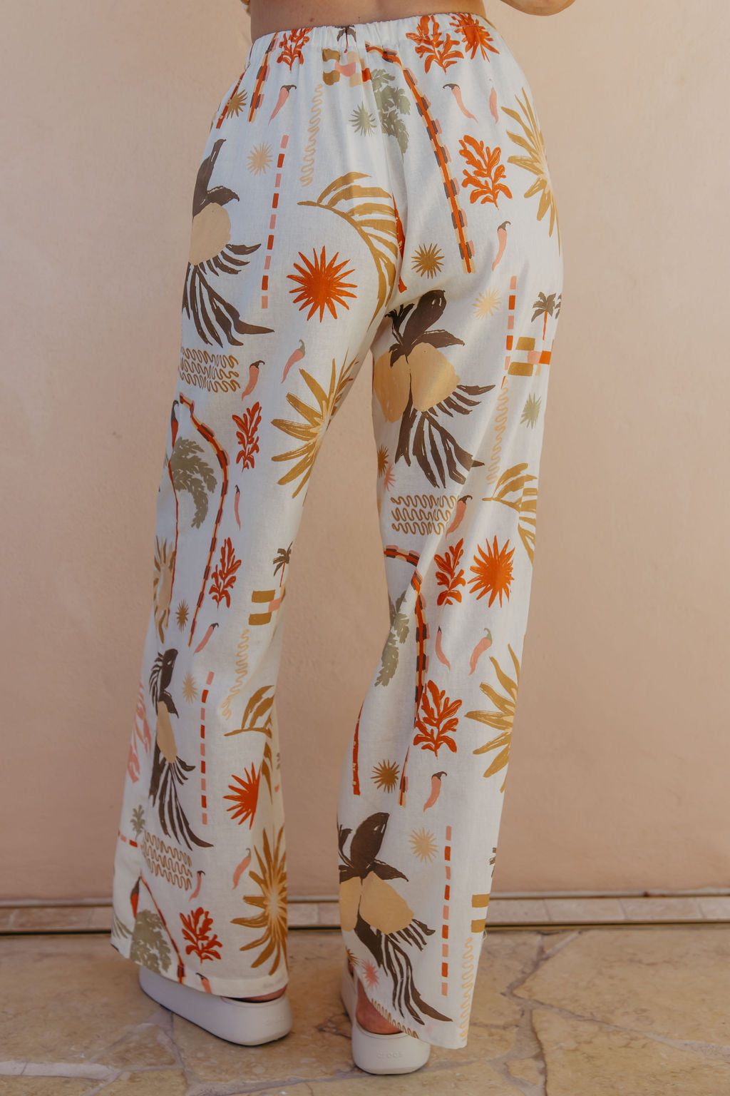 Maci Pants - Palmira Print