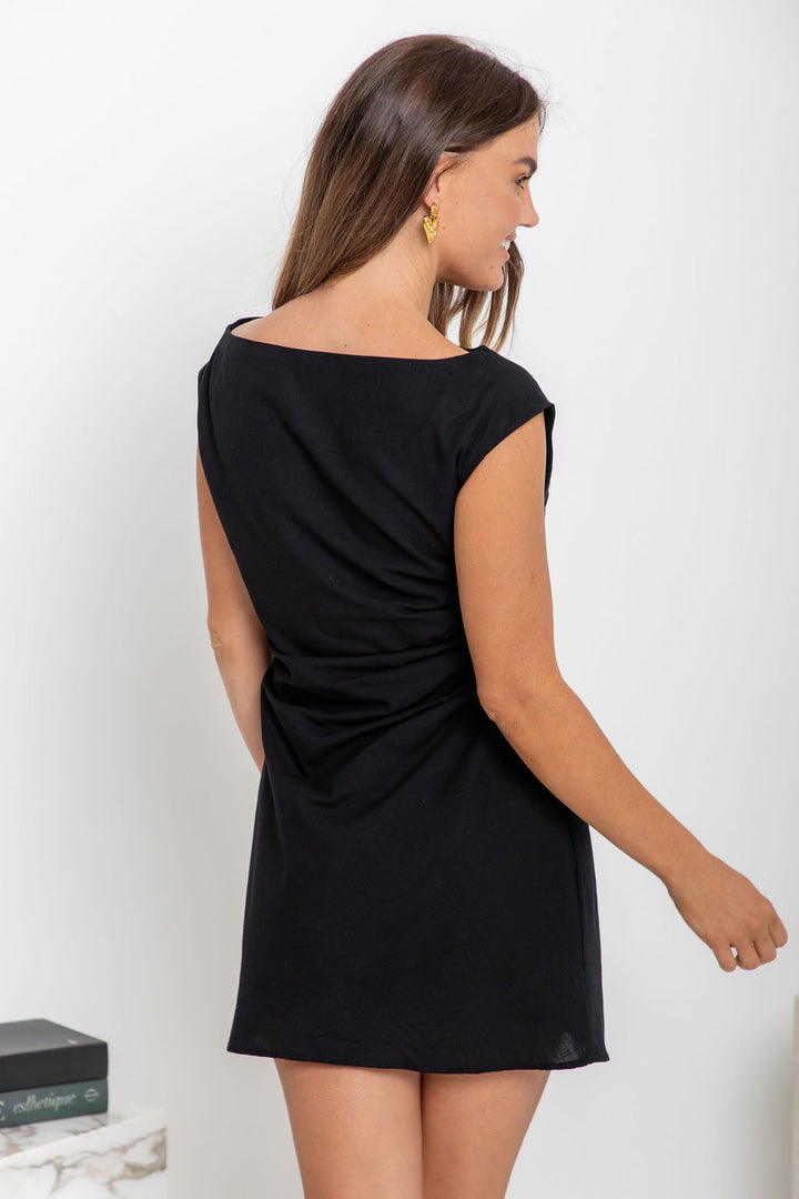 Kaia Mini Dress - Black
