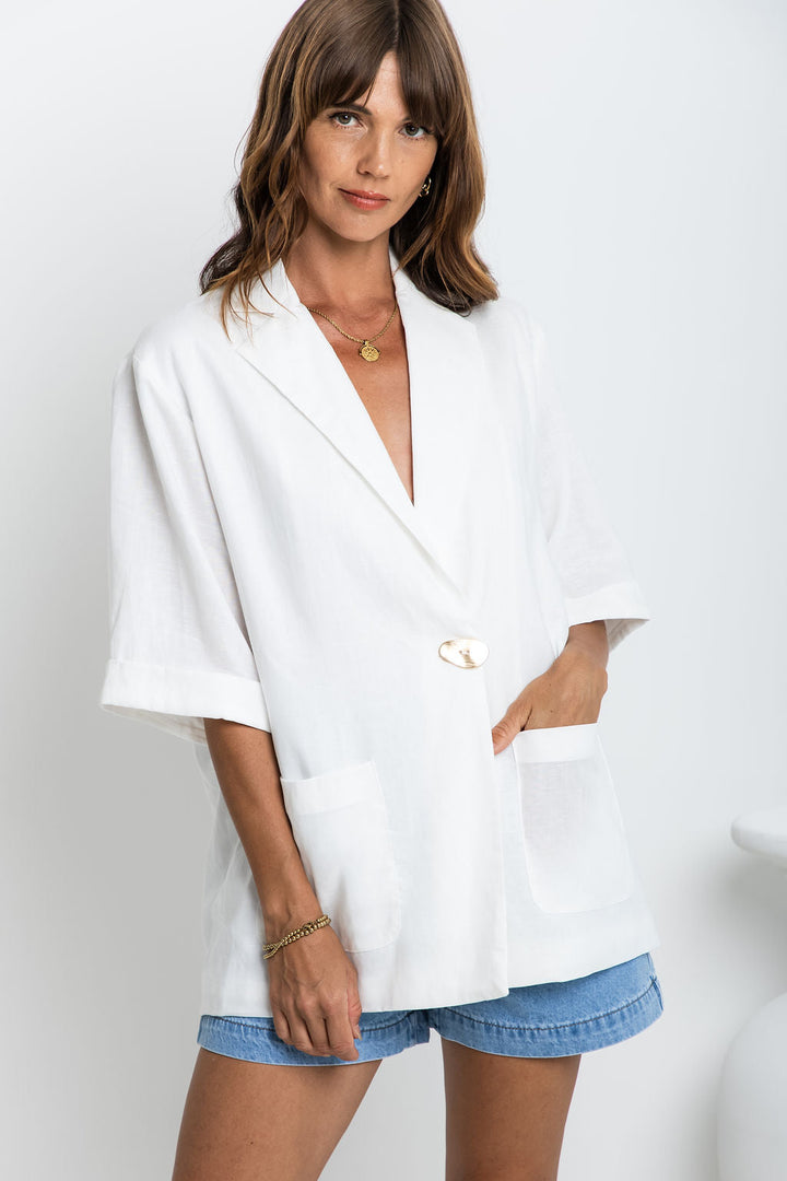 Ayla Top - White