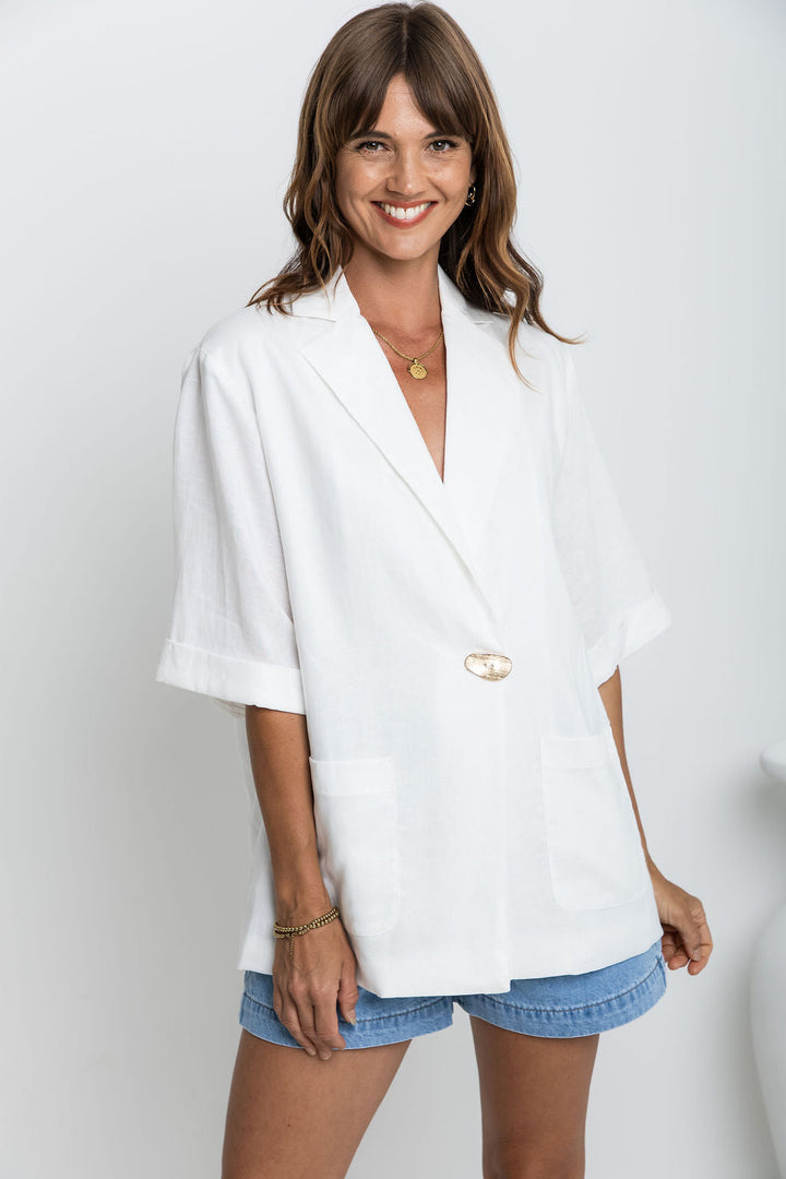 Ayla Top - White