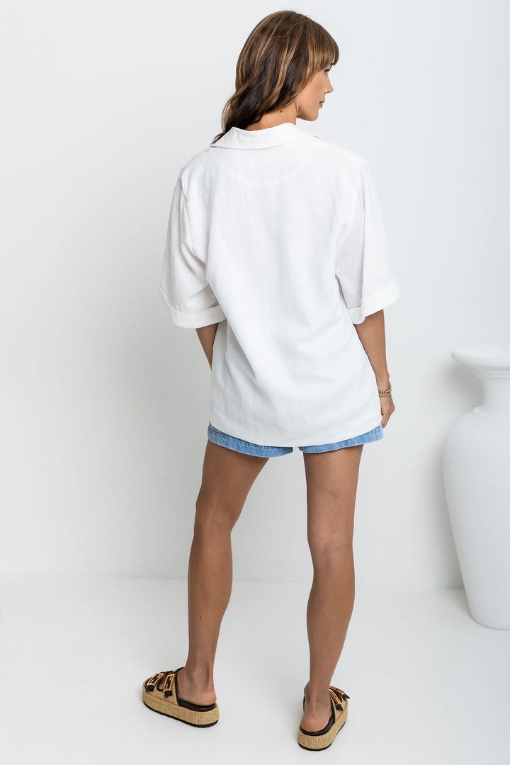 Ayla Top - White