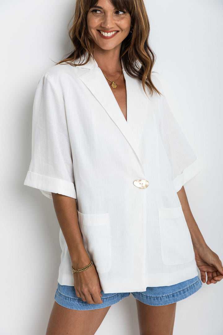 Ayla Top - White