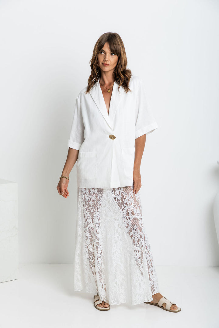 Ayla Top - White