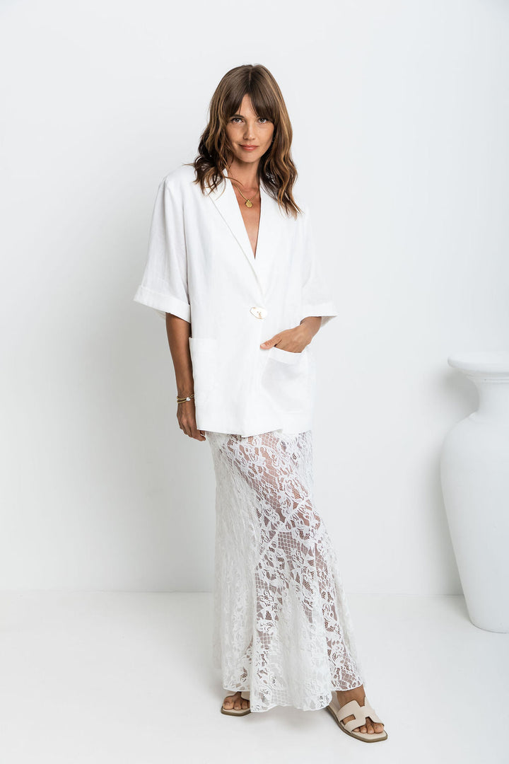 Ayla Top - White
