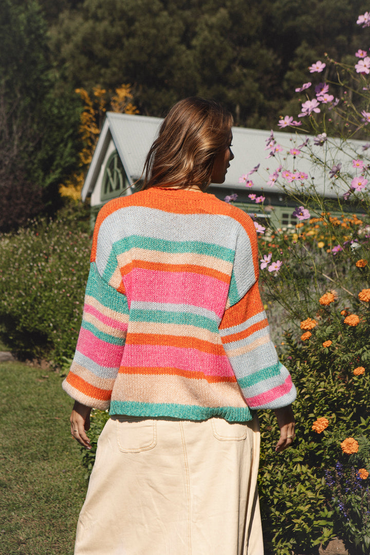 Iris Striped Knit