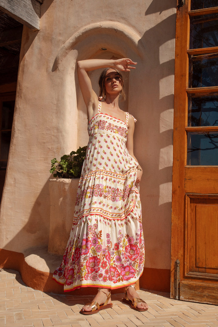 Jatea Sundress - Fiesta Floral
