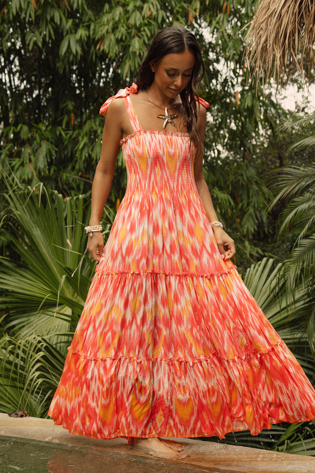 Kaia Maxi - Sunburst