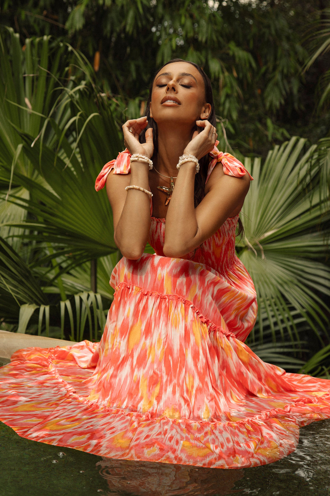 Kaia Maxi - Sunburst