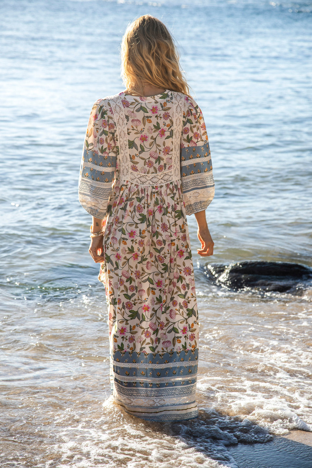 Meadow Maxi Dress - Pixie Petals