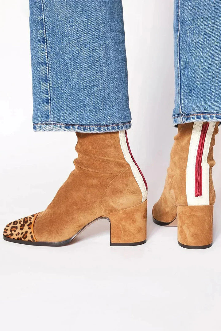 Ava | Elegant Heeled Boots