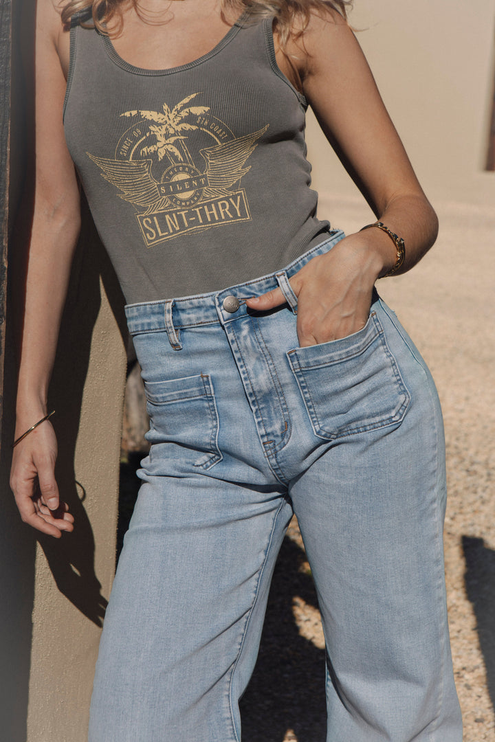 Paris Vintage Jean - Light Wash