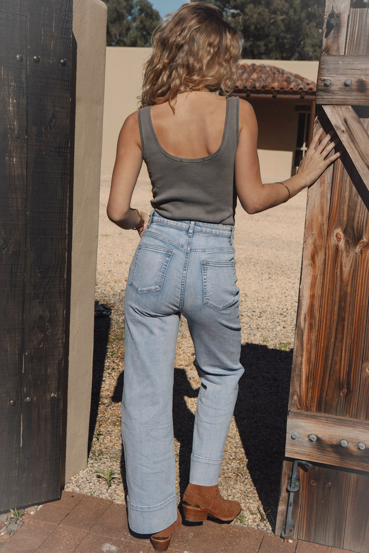 Paris Vintage Jean - Light Wash