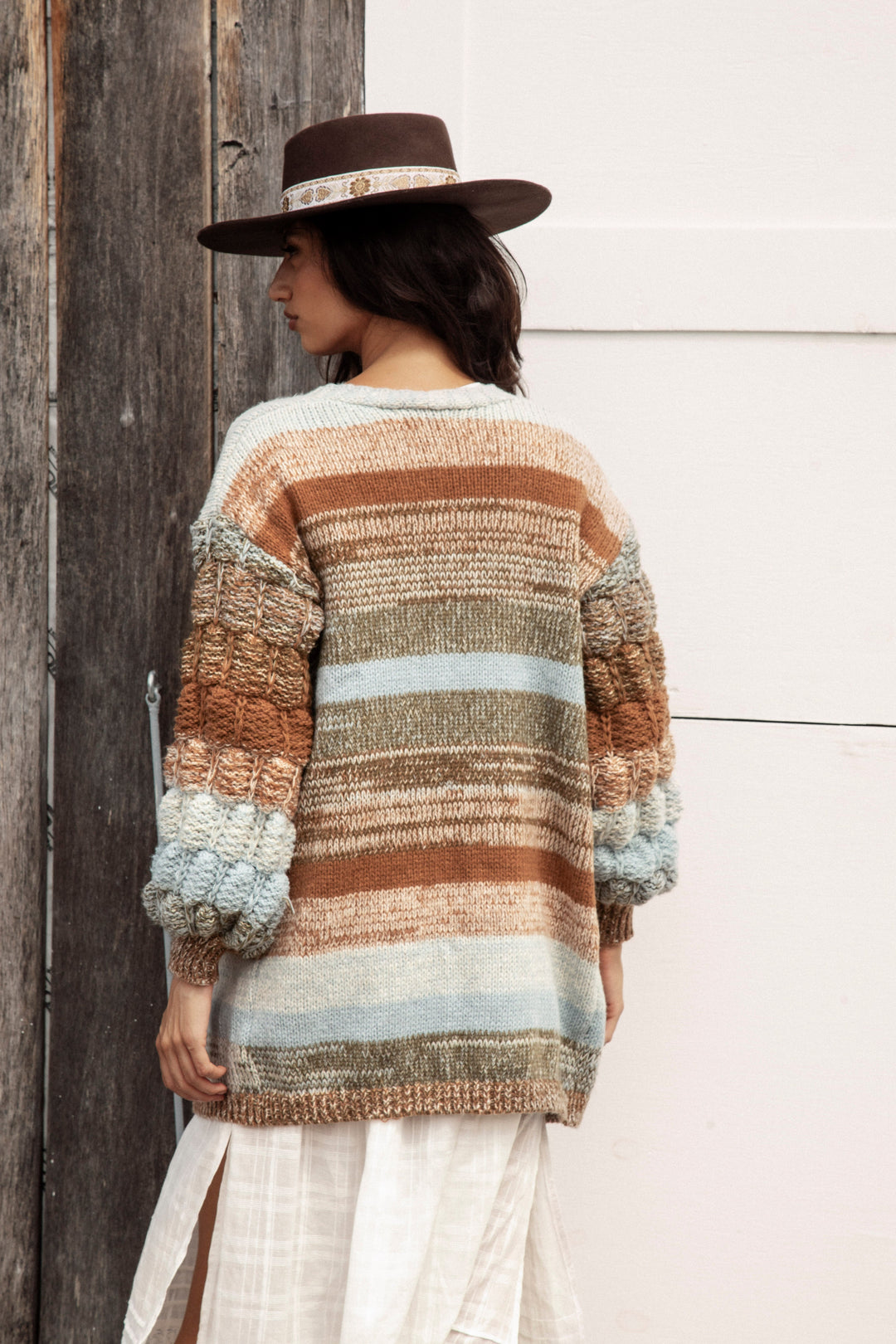 Riverbend Stripe Cardi