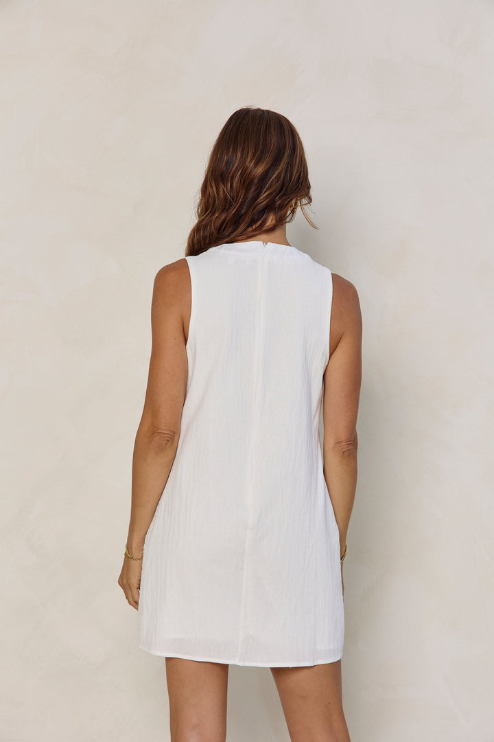Aurora Mini Dress - White