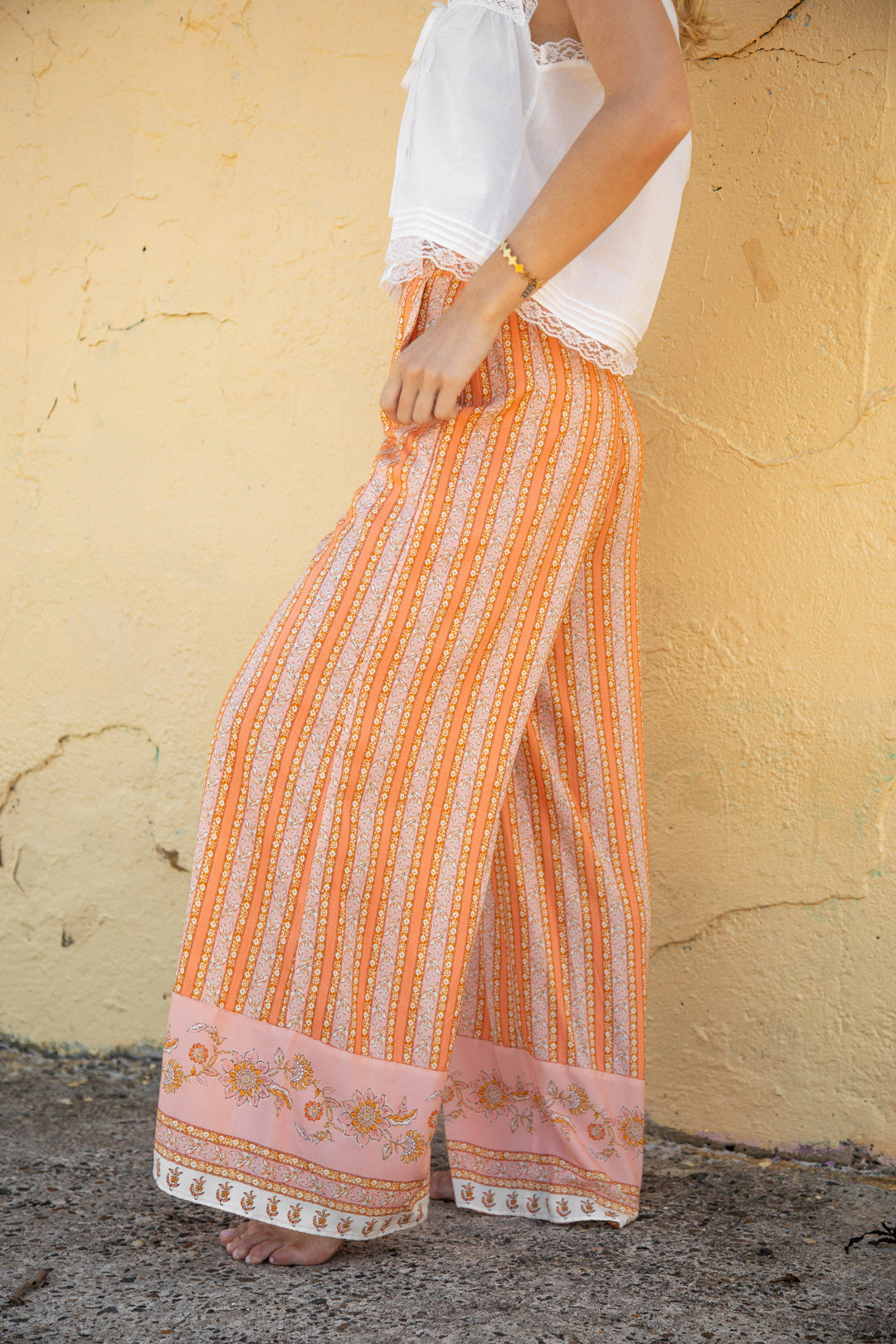 Sandi Stripe Pant - Goldie
