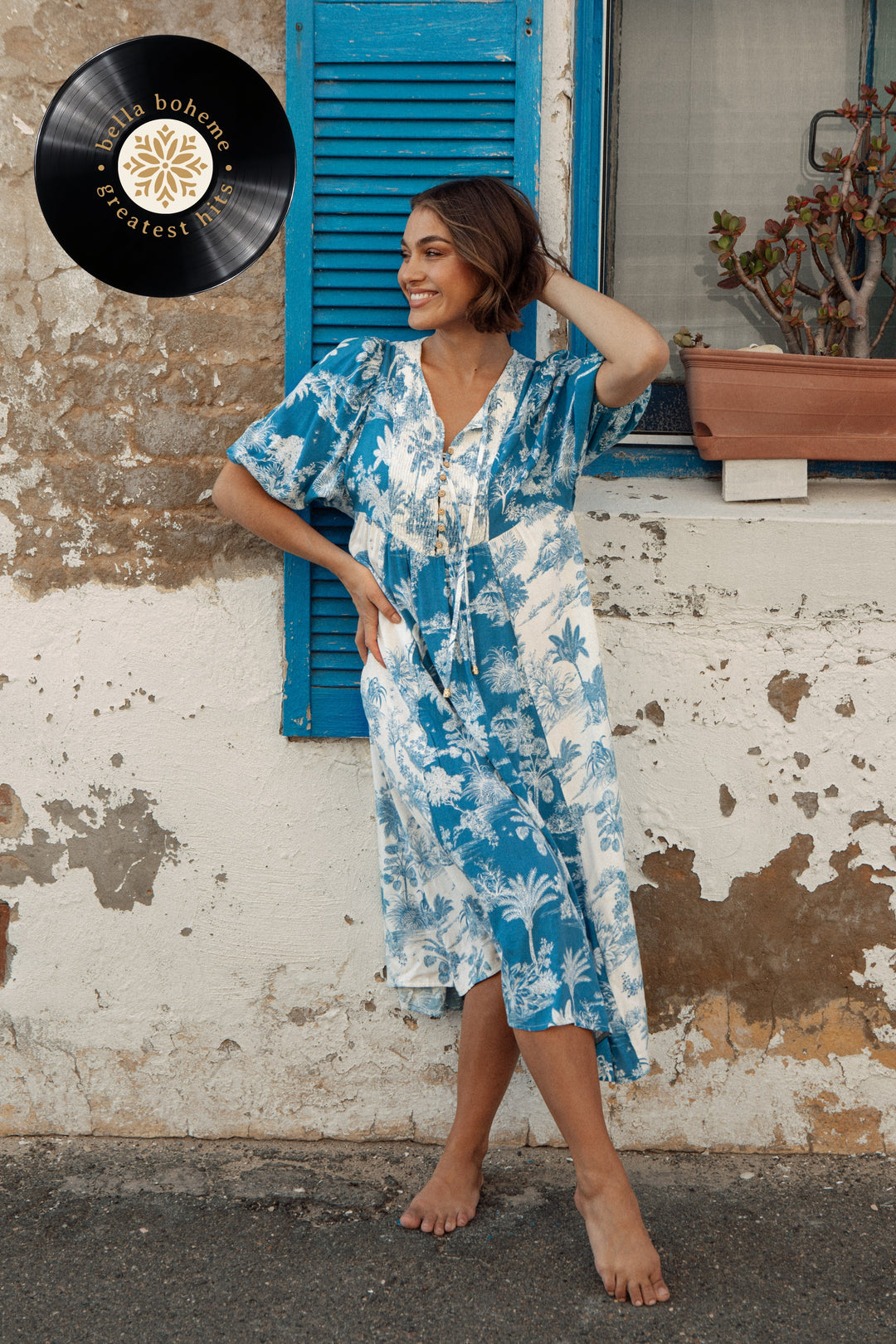 Santorini Dress