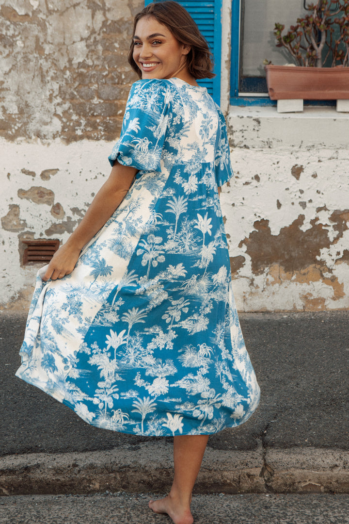 Santorini Dress