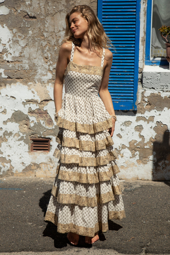 Secret Garden Gown - Saffron