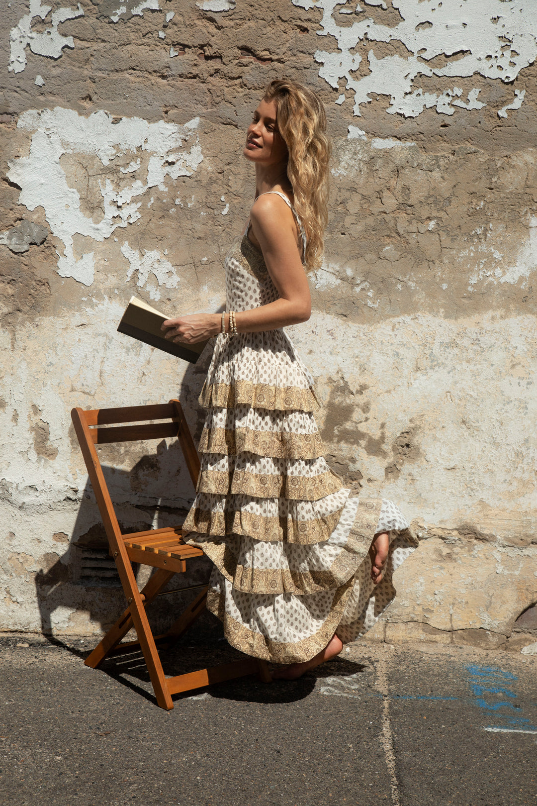 Secret Garden Gown - Saffron