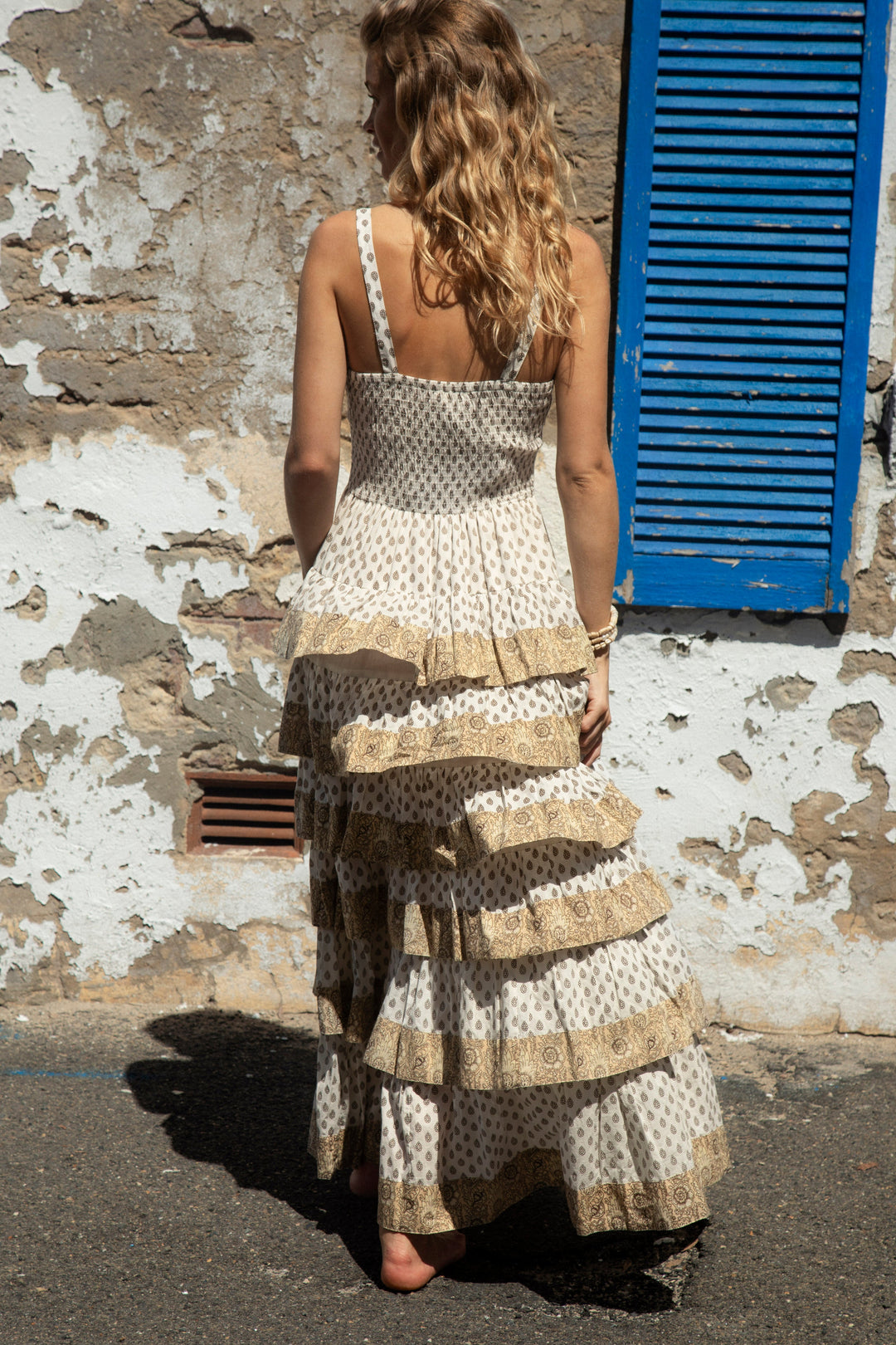 Secret Garden Gown - Saffron