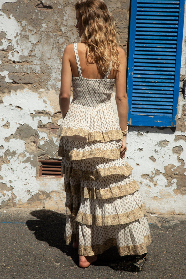 Secret Garden Gown - Saffron