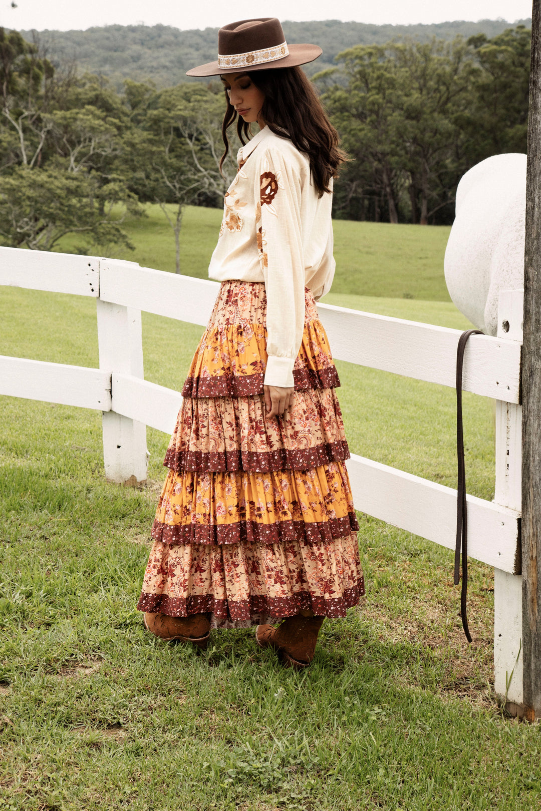 Silvana Skirt Wildflower Spice