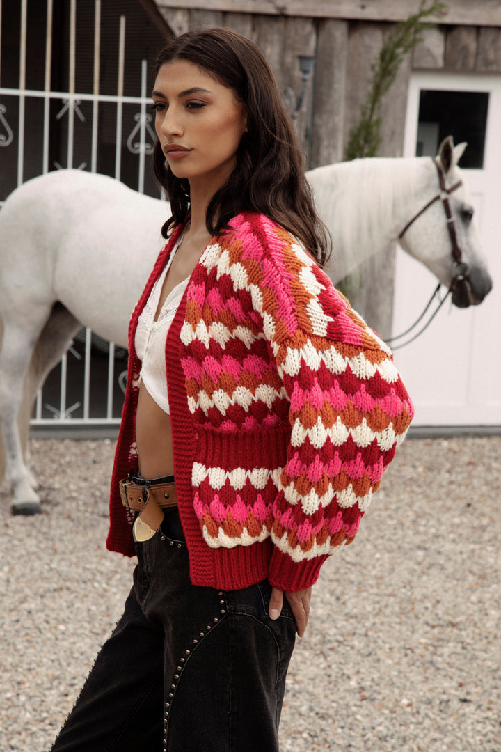 Splendour Chunky Cardigan