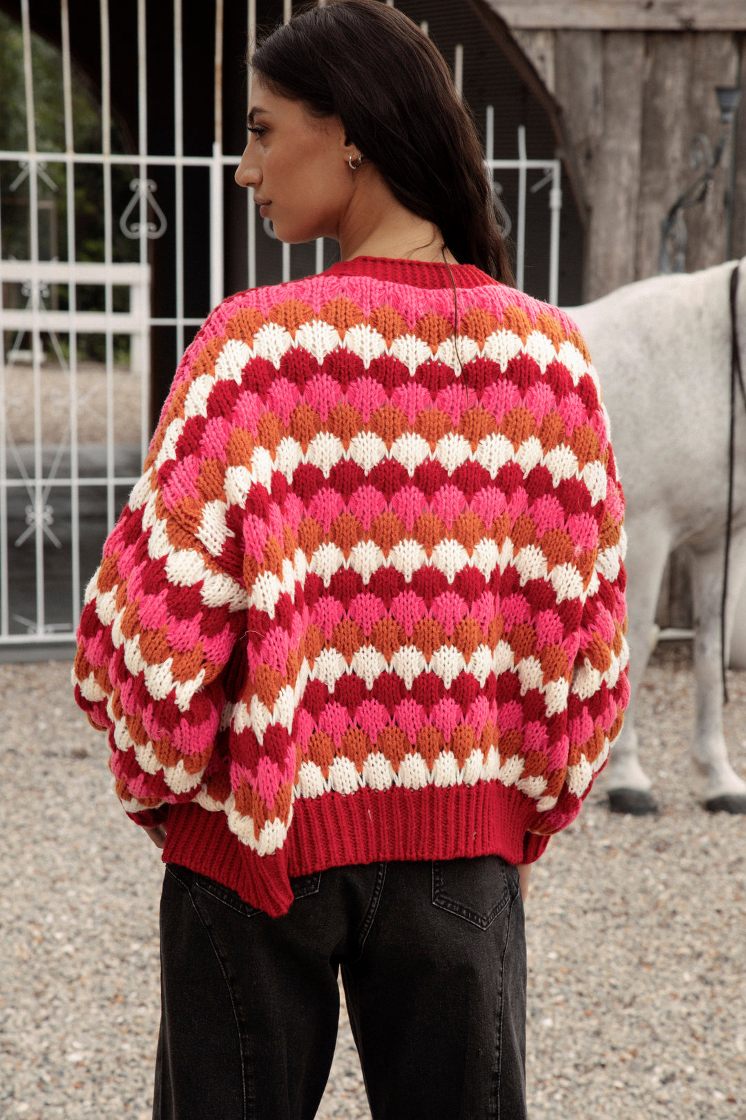 Splendour Chunky Cardigan