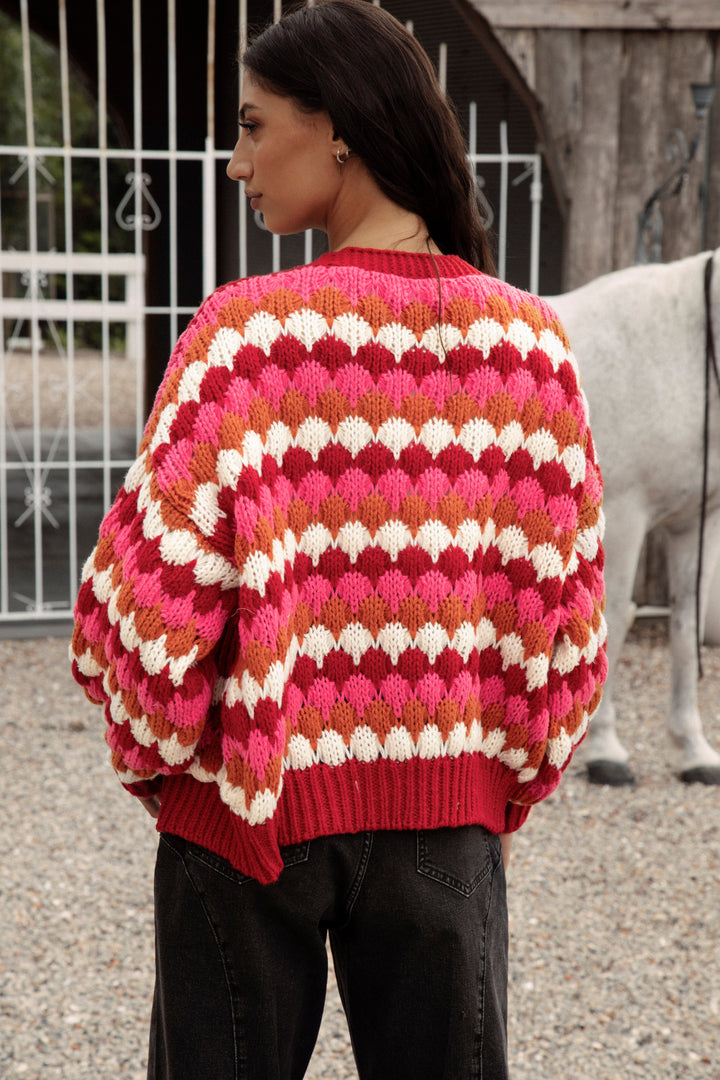 Splendour Chunky Cardigan