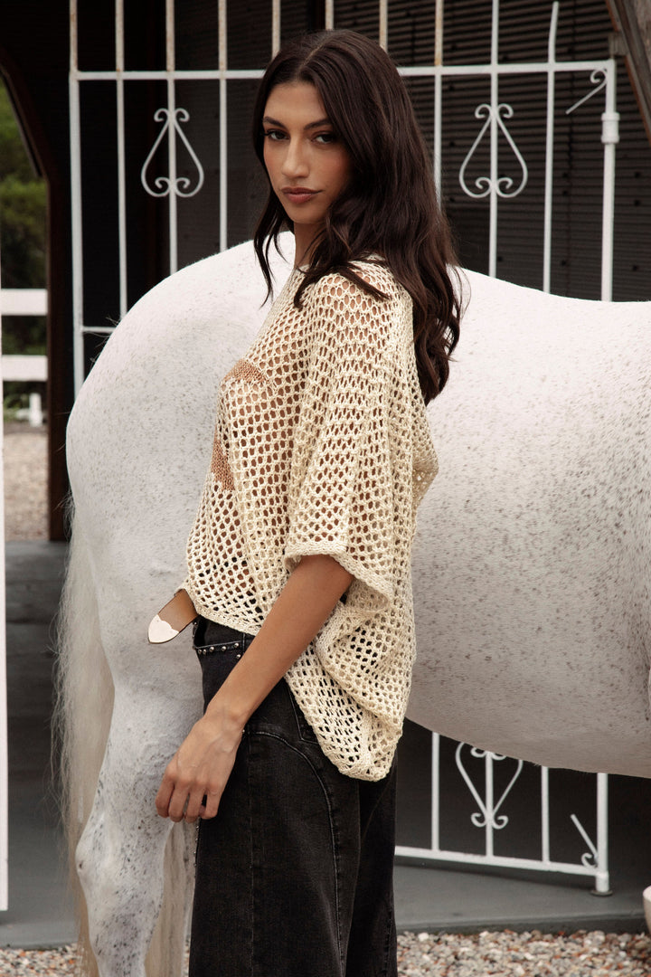 Stardust Knit Top