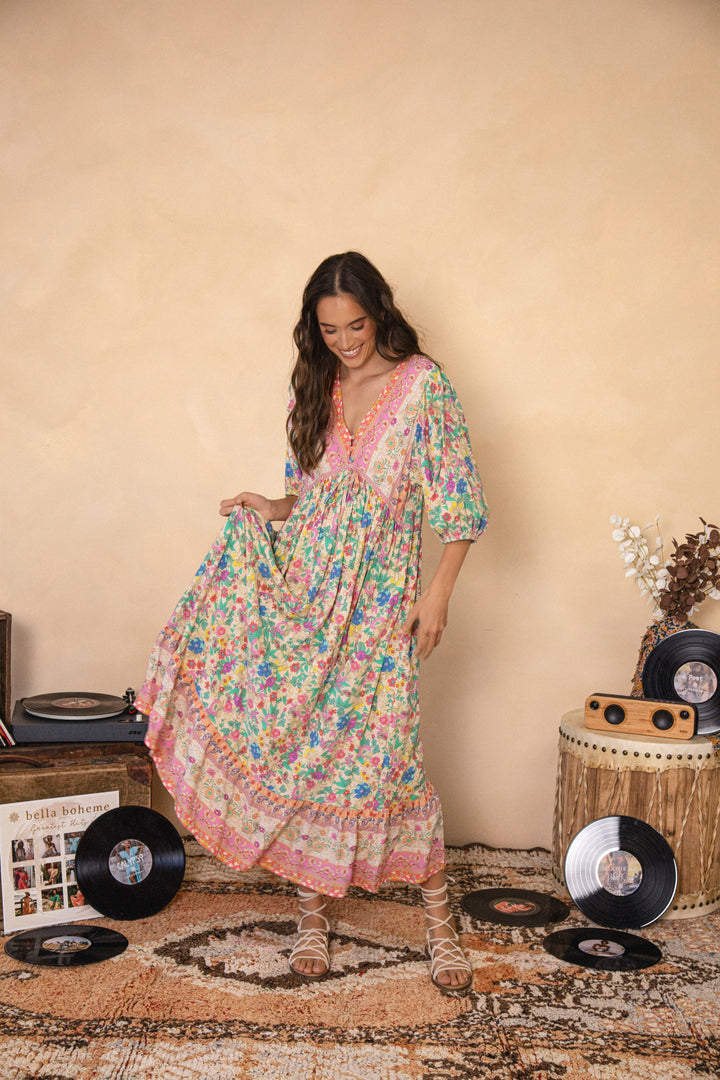 Stevie Maxi Dress - Poet