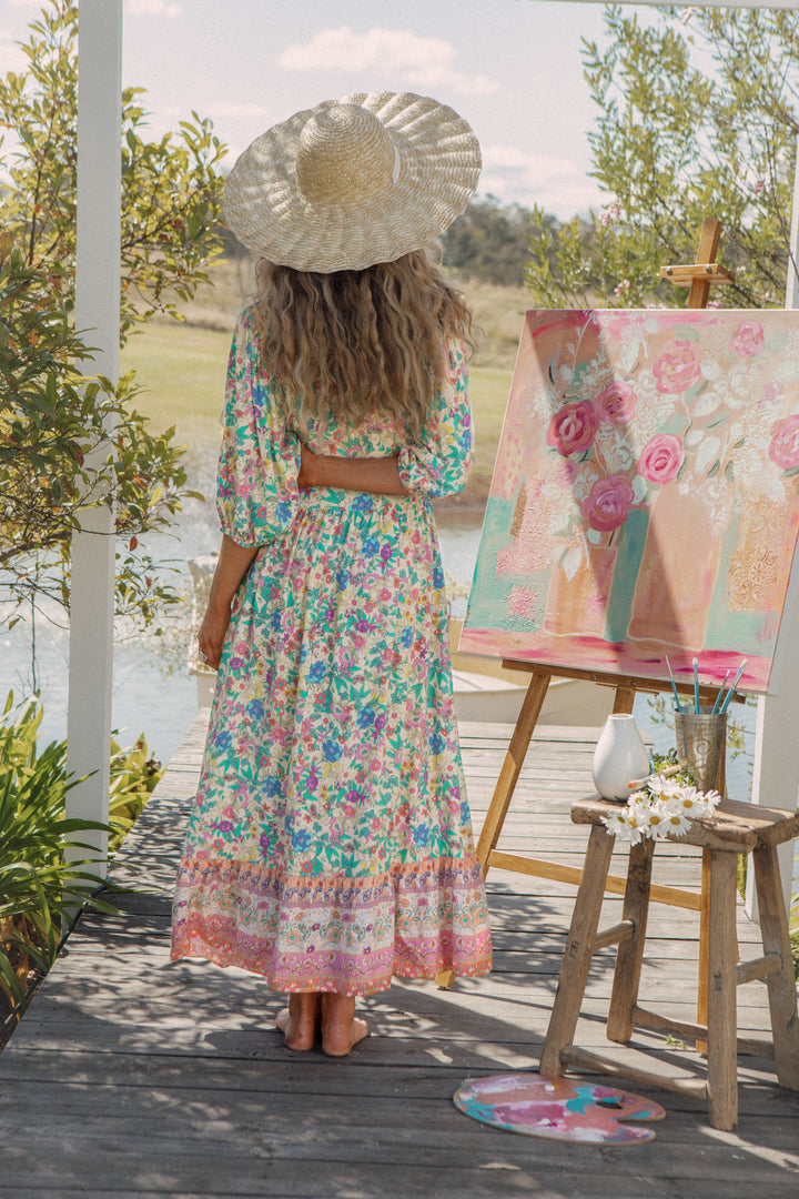 Stevie Maxi Dress - Poet