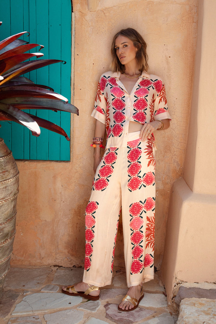 Suave Pants - Morocco