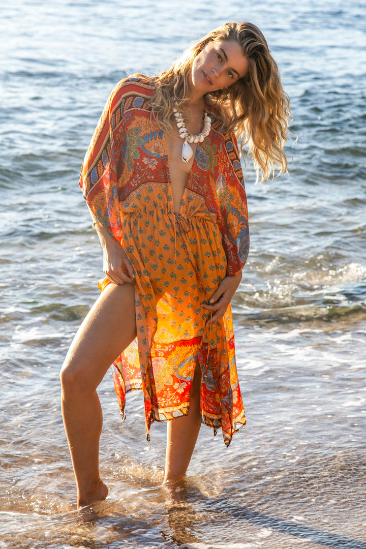 Sunset Dreamer Kimono