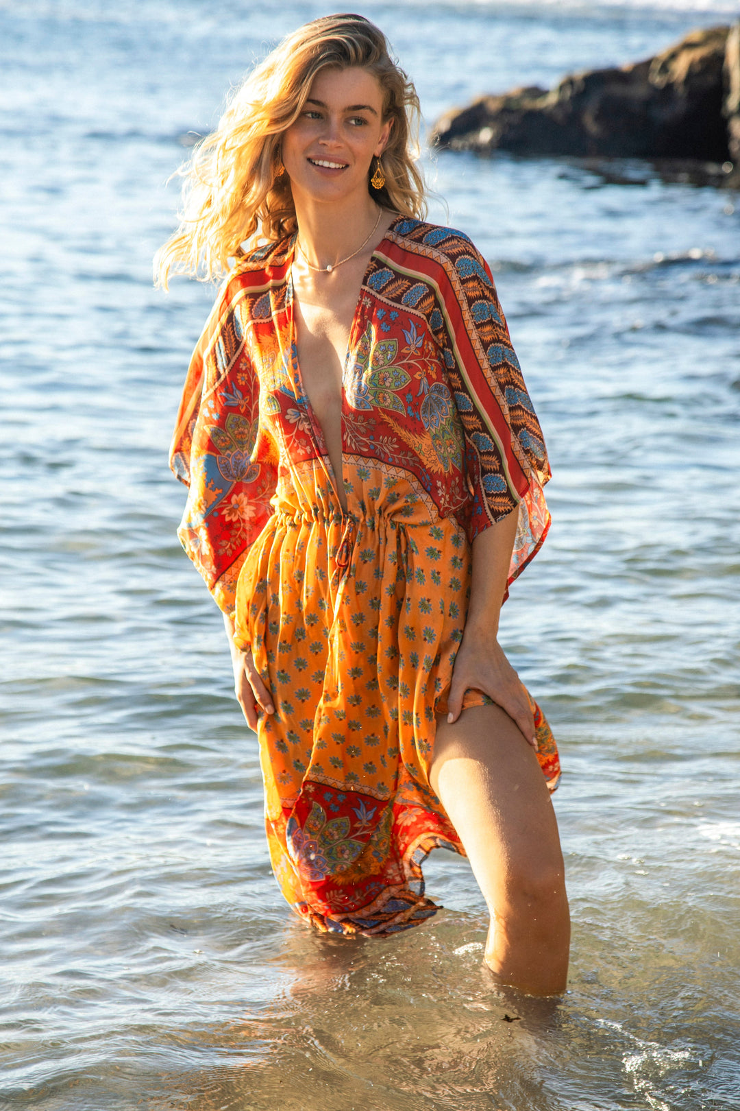 Sunset Dreamer Kimono