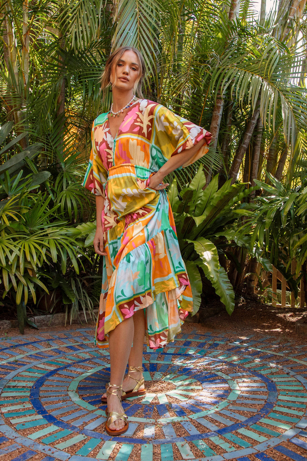 Tropicana Dress