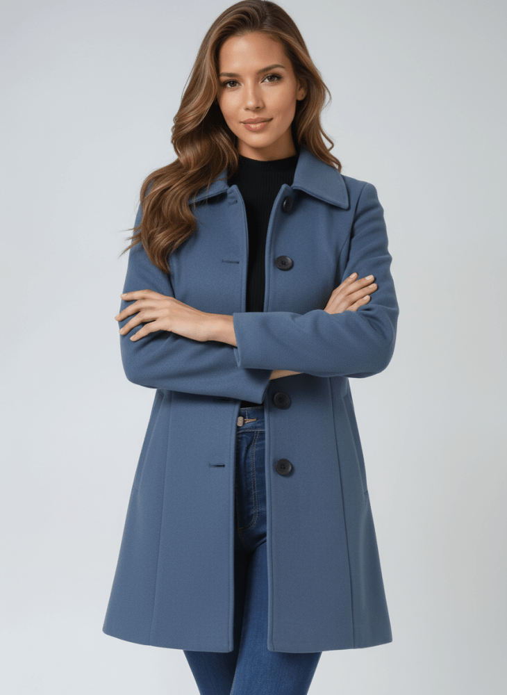 Grace | WOMEN’S WINTER COAT WITH A SINGLE BUTTON
