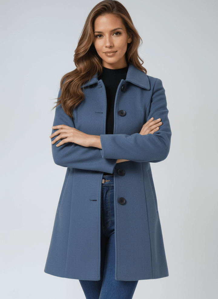 Grace | WOMEN’S WINTER COAT WITH A SINGLE BUTTON