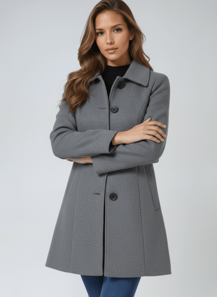 Grace | WOMEN’S WINTER COAT WITH A SINGLE BUTTON