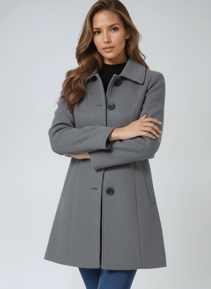 Grace | WOMEN’S WINTER COAT WITH A SINGLE BUTTON