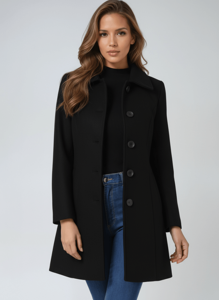Grace | WOMEN’S WINTER COAT WITH A SINGLE BUTTON