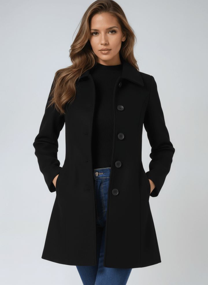 Grace | WOMEN’S WINTER COAT WITH A SINGLE BUTTON