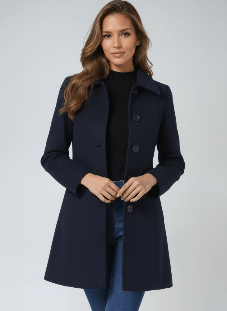 Grace | WOMEN’S WINTER COAT WITH A SINGLE BUTTON